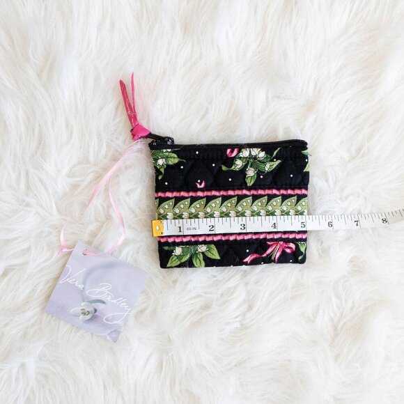 NWT! VERA BRADLEY "NEW HOPE" BREAST CANCER AWARENESS COIN PURSE - Picture 4 of 5